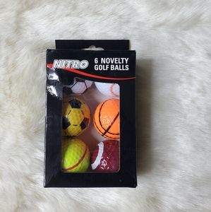 Golf balls